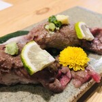 風林火山 - 信州アルプス牛の肉寿司