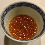 旬菜 おぐら家 - いくら醤油漬け