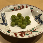 旬菜 おぐら家 - 銀杏素揚げ