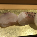 旬菜 おぐら家 - こちと鯛