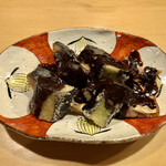 旬菜 おぐら家 - 秋鯖と秋茄子竜田揚げ