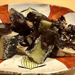 旬菜 おぐら家 - 秋鯖と秋茄子竜田揚げ