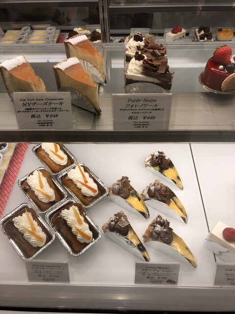 キャンティ 松屋銀座店 銀座一丁目 ケーキ 食べログ