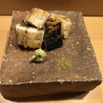 旬菜 おぐら家 - 鳴門青鰻醤油焼き