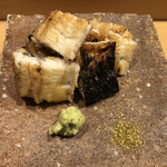 旬菜 おぐら家 - 鳴門青鰻醤油焼き