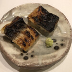 旬菜 おぐら家 - 鳴門青鰻醤油焼き