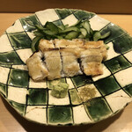 旬菜 おぐら家 - 鳴門青鰻白焼き