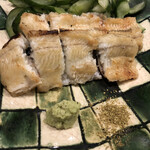 旬菜 おぐら家 - 鳴門青鰻白焼き