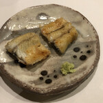 旬菜 おぐら家 - 鳴門青鰻白焼き