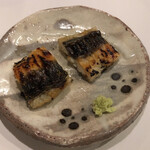 旬菜 おぐら家 - 鳴門青鰻白焼き