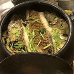 旬菜 おぐら家 - 鯛と松茸の炊き込みご飯