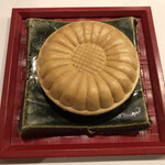 旬菜 おぐら家 - 最中黒糖アイス