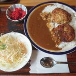 ぐらんまま - ハンバーグカレー　680円