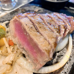 Ishiyaki Suteki Zei - サーロインステーキ