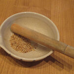 小四川居酒屋 - 担々麺と小麻婆丼のセット 1000円