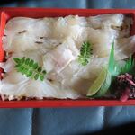 Sakon - 天然平目昆布締め弁当