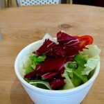 オハナカフェ - 新鮮サラダ