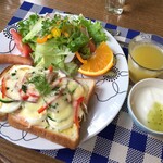 Le Mont Vert - 早餐