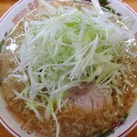 Ramen Noroshi - ねぎラーメン 豚１枚