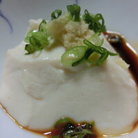 石ばし - 汲み上げ豆腐