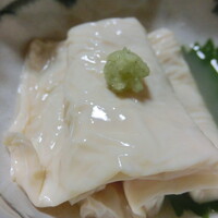 石ばし - 汲み上げ豆腐