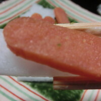 石ばし - たらこの唐墨