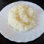 とんぼ セブ - ご飯は少な目に…でも、結構あるよ(汗)