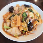 ジャスミンガーデン - 「あんかけ焼きそば」③