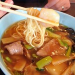 ジャスミンガーデン - 「あんかけ汁そば」③