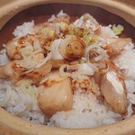 春秋亭 - ・魚(的鯛)蒸し丼