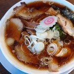 にくまる - チャーシュー麺