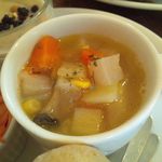 カフェむぎわらい - スープ