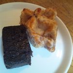 カフェむぎわらい - 小さなお菓子