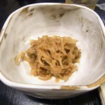 とんかつあさくら - 切り干し大根