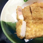 とんかつあさくら - カツアップ
