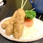 とんかつあさくら - 串かつ単品