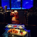 ラグシス - ジェラート盛り合わせ、チュロス