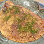 Okonomiyaki Ide - 「お好み焼　野菜焼」（450円）