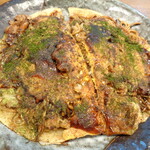 Okonomiyaki Ide - 「モダン焼」（600円）