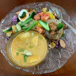 Taiga - 野菜タップリ酵素玄米カレー
