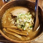 ra-menshuboukumajin - 鰹味噌拉麺 930円