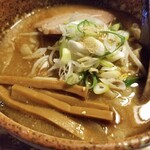 ra-menshuboukumajin - 鰹味噌拉麺 930円