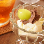 スーリール - 【2020.09】ほほえみランチ(デザート)