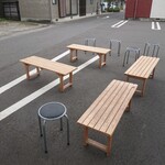 須崎食料品店 - 飲食スペース１