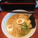 浜堂ラーメン - 煮干そば(平麺)