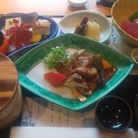 美濃吉 京王新宿店 - 松茸御膳１