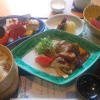 美濃吉 京王新宿店 - 松茸御膳２