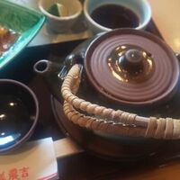 美濃吉 京王新宿店 - 土瓶蒸し