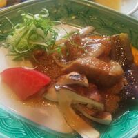 美濃吉 京王新宿店 - 松茸と牛の炙り焼き