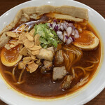 麺処 うきとみ - 辛酸ラーメン